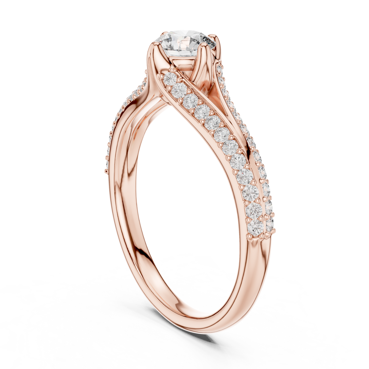solitaire diamond ring