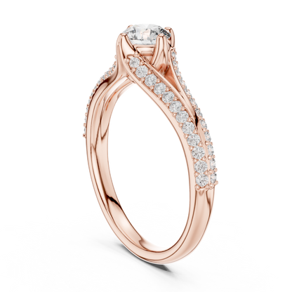 solitaire diamond ring