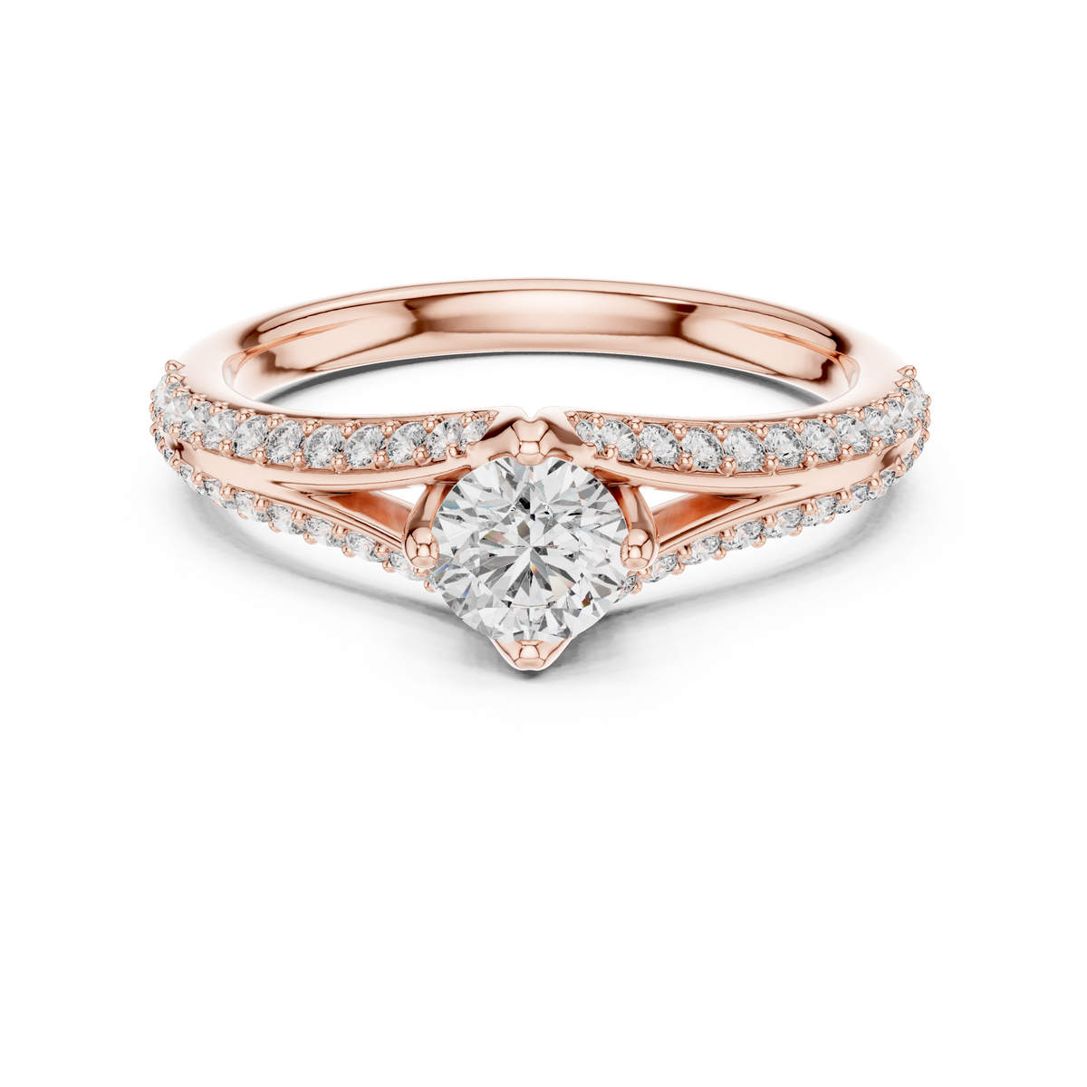 solitaire diamond ring