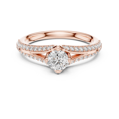 solitaire diamond ring
