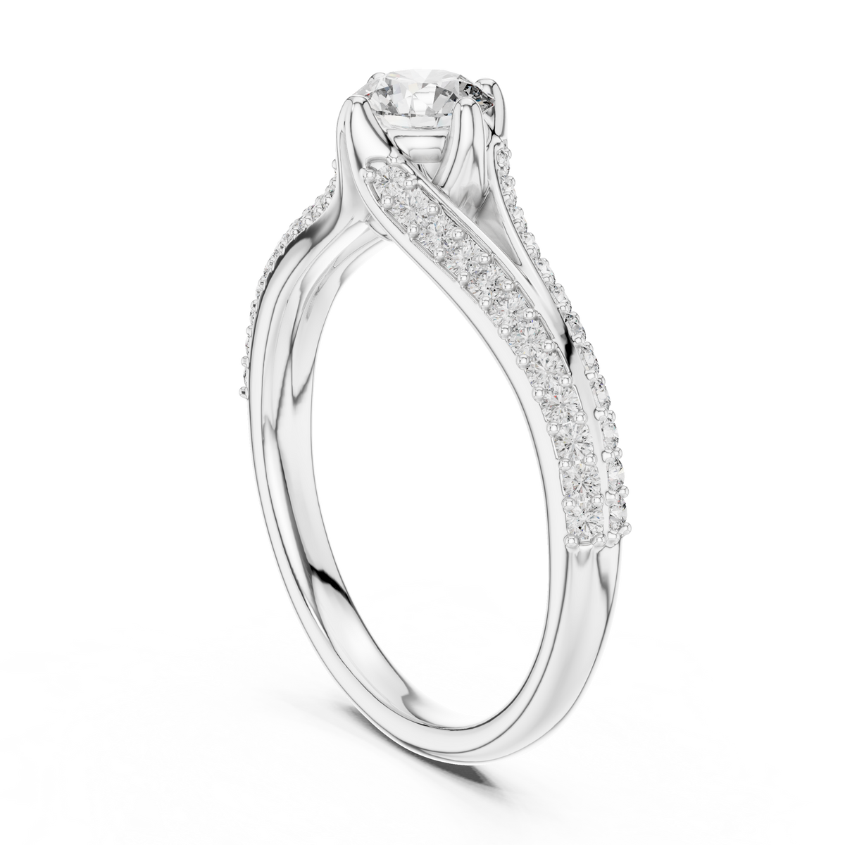 solitaire diamond ring