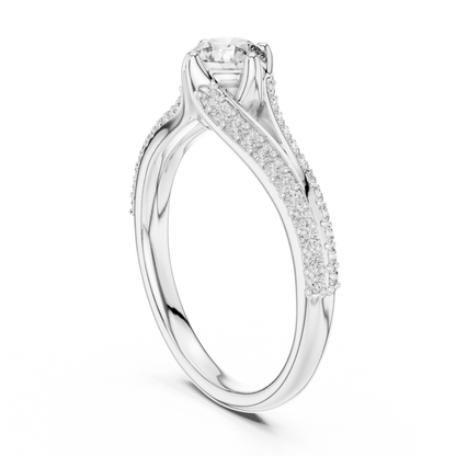 solitaire diamond ring