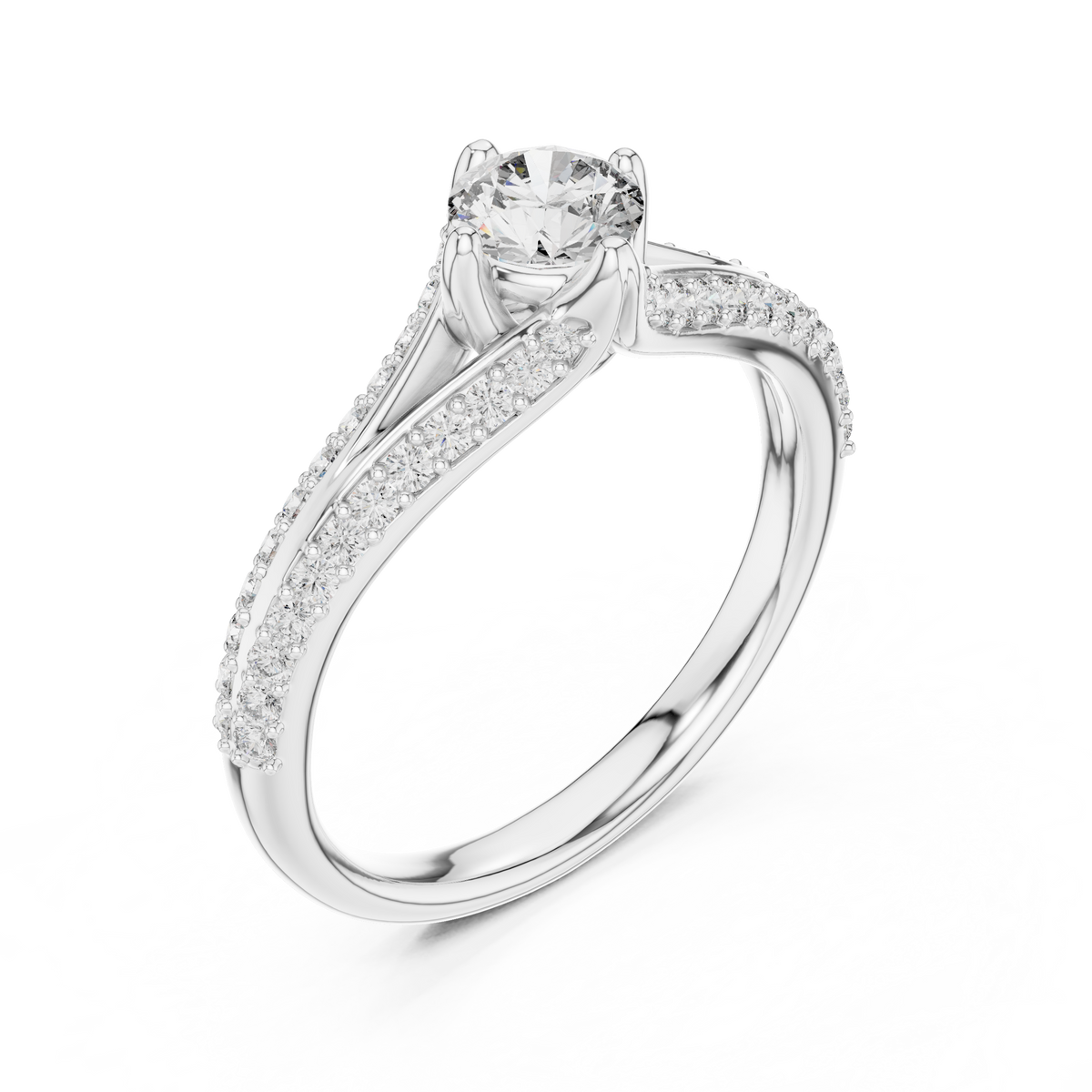 solitaire diamond ring
