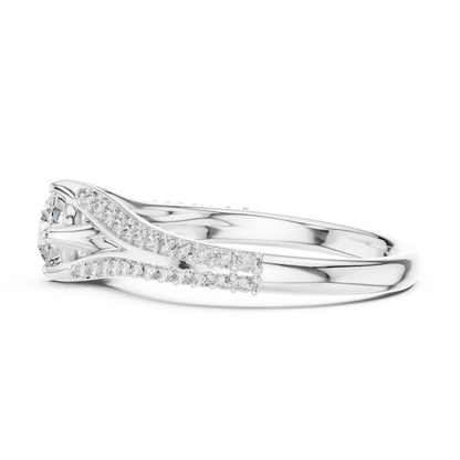 solitaire diamond ring