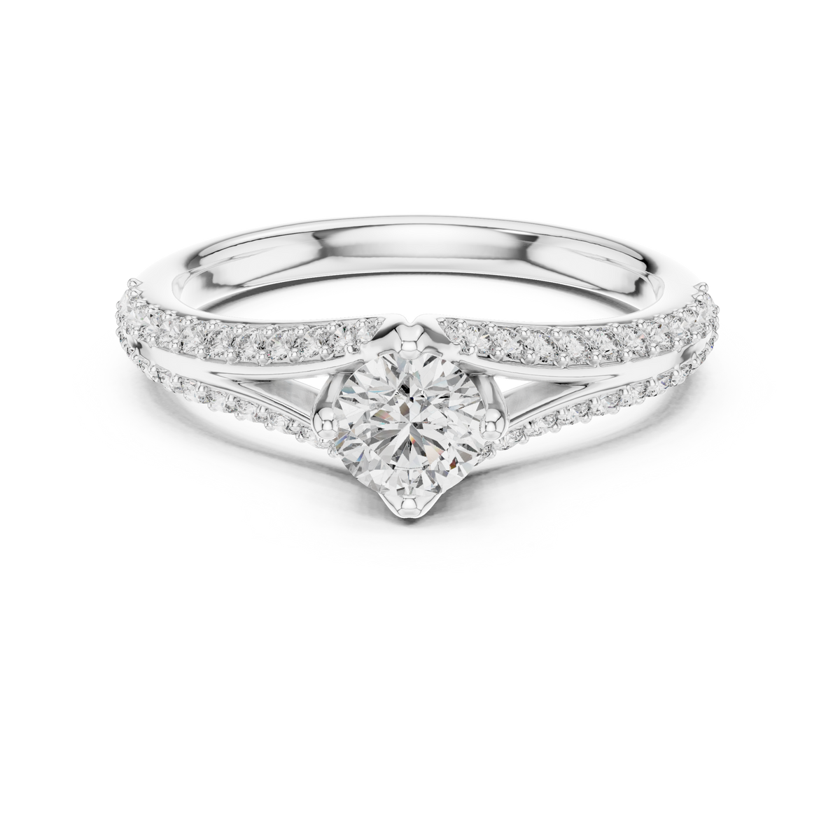 solitaire diamond ring