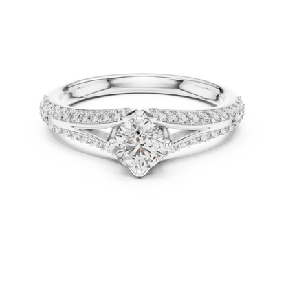 solitaire diamond ring