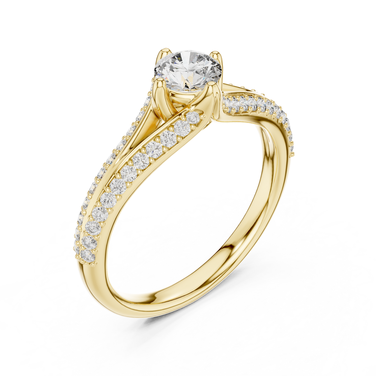 solitaire diamond ring