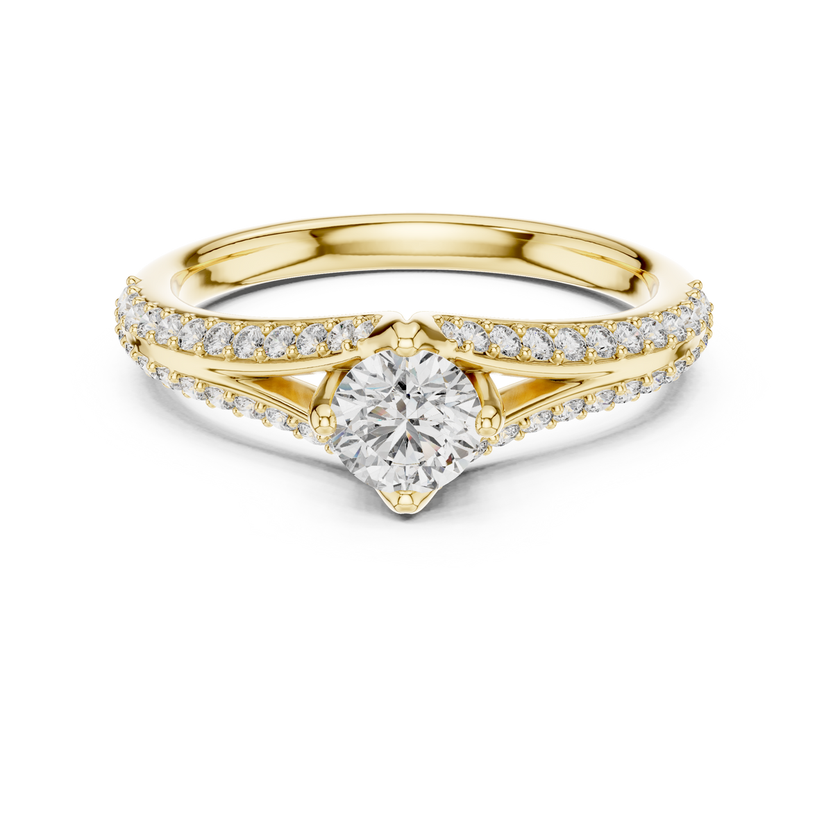 solitaire diamond ring