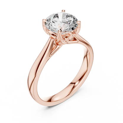 solitaire ring