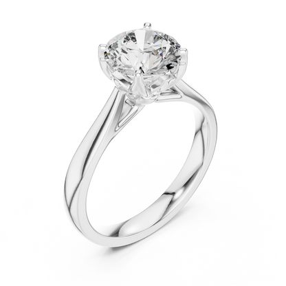 solitaire ring