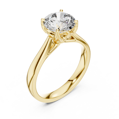 solitaire ring