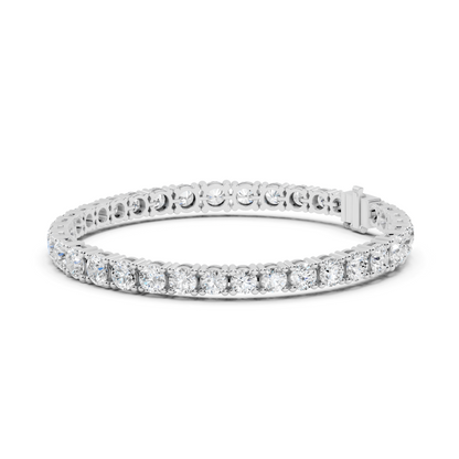 Round Diamond Tennis Bracelet