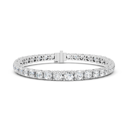 Round Diamond Tennis Bracelet