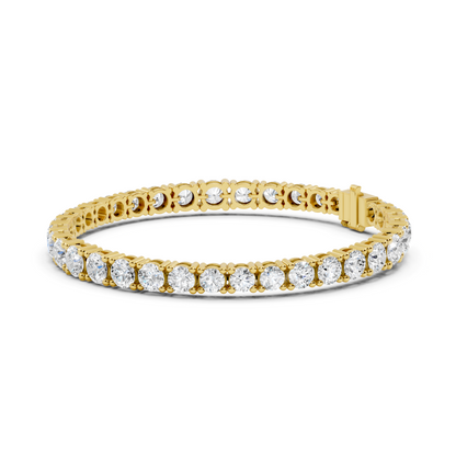 Round Diamond Tennis Bracelet