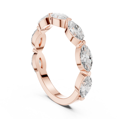 Marquise Eternity Ring