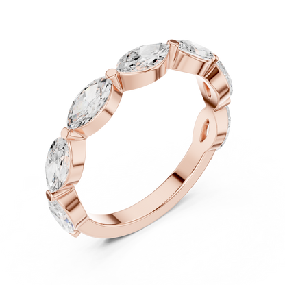 Marquise Eternity Ring