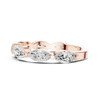 Marquise Eternity Ring