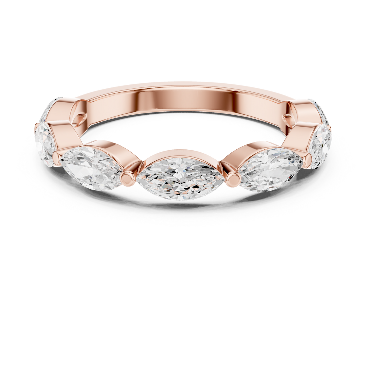 marquise eternity ring