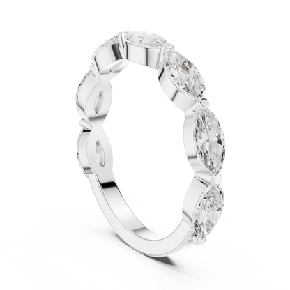 Marquise Eternity Ring