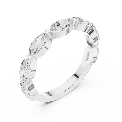Marquise Eternity Ring