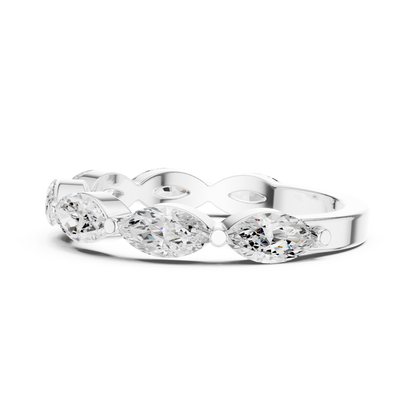 Marquise Eternity Ring