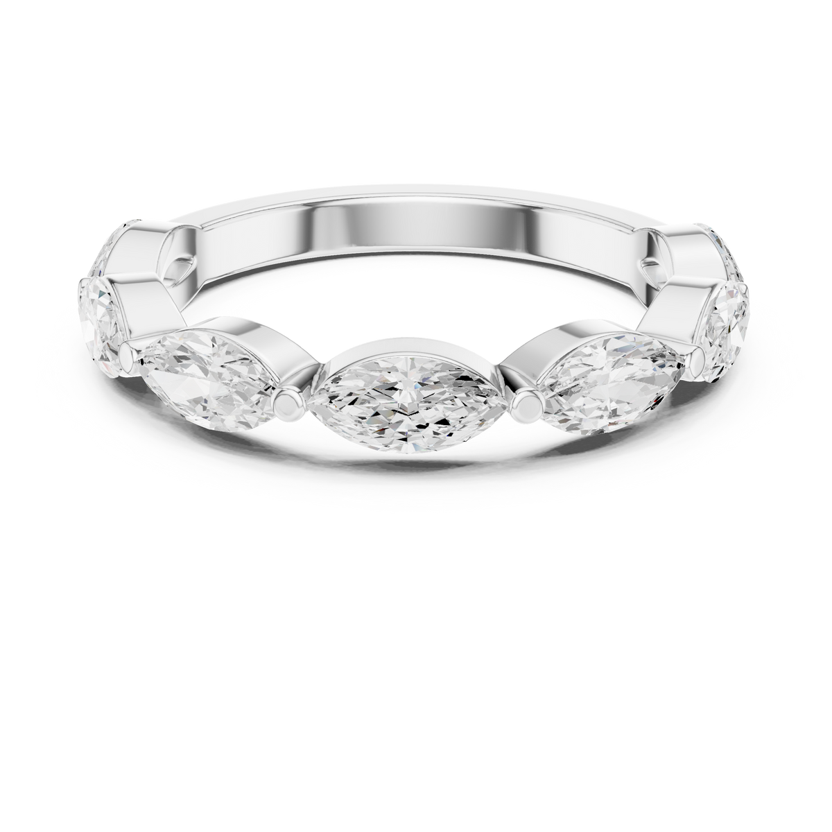 marquise eternity ring