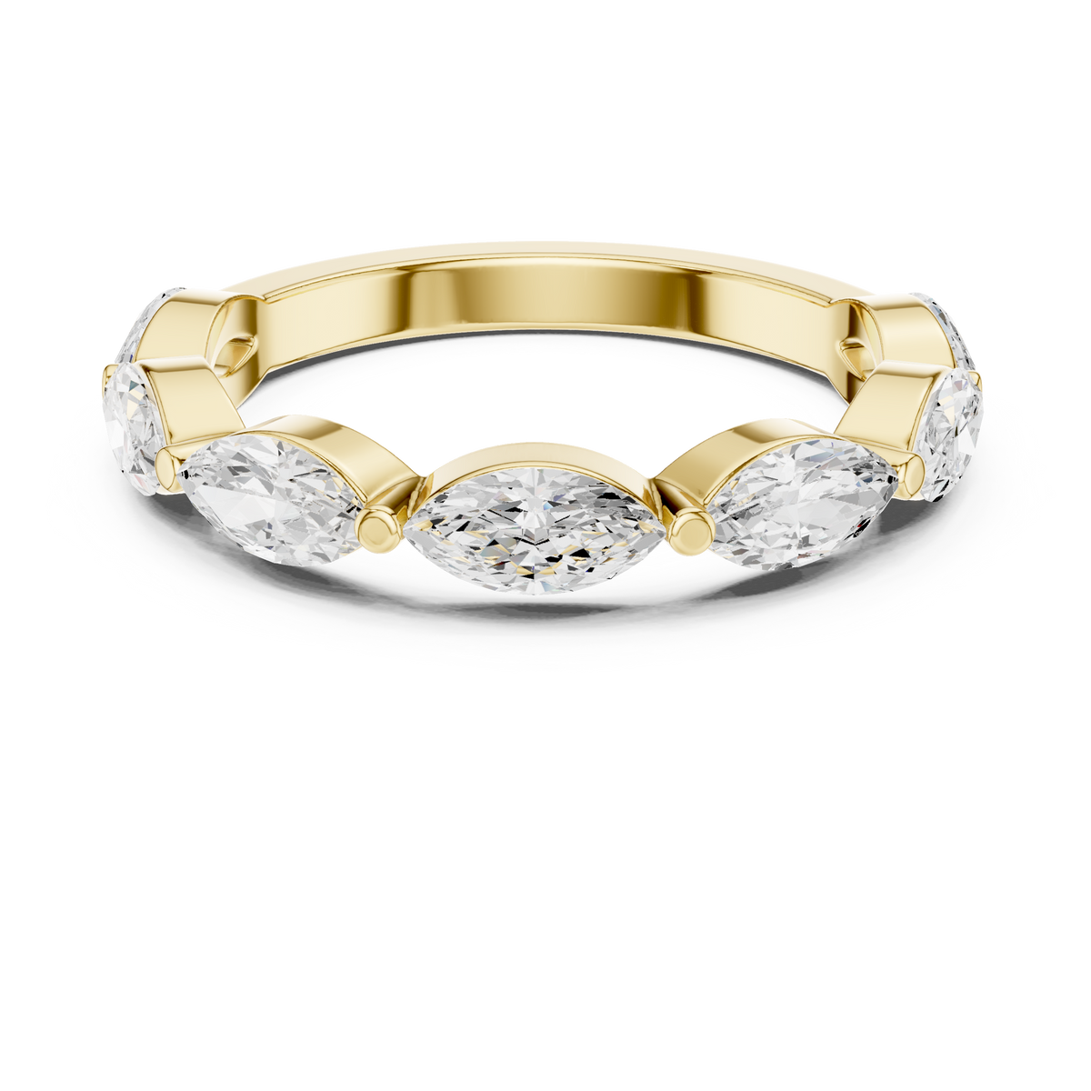 marquise eternity ring
