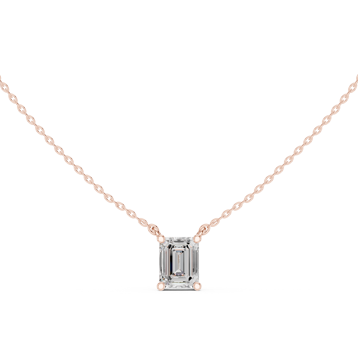 basket emerald diamond pendant necklace