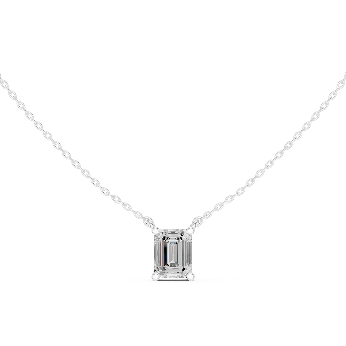 basket emerald diamond pendant necklace