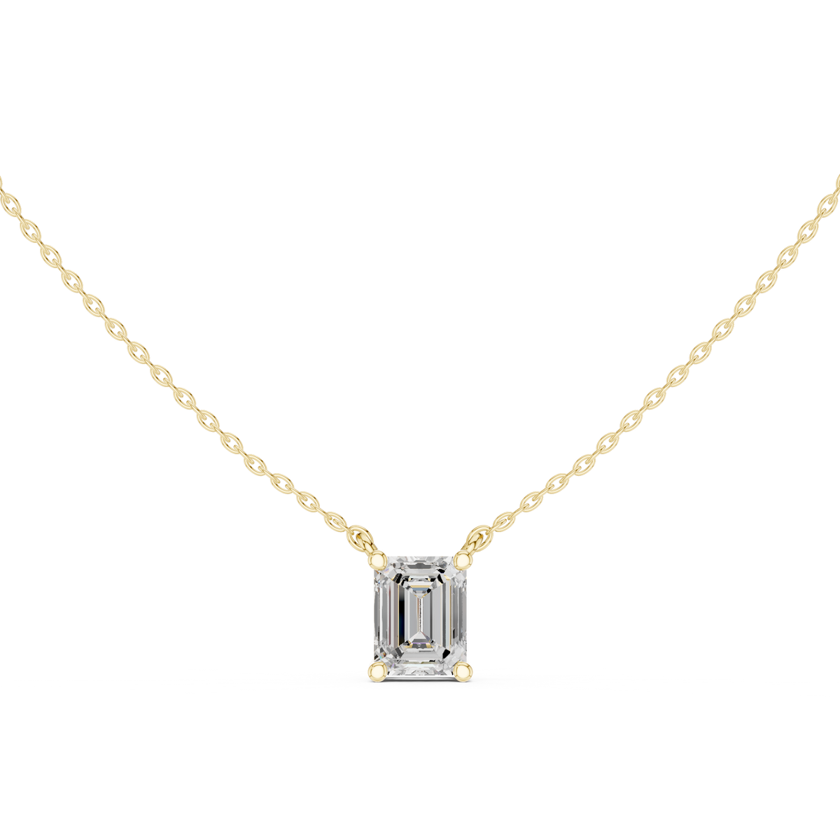 basket emerald diamond pendant necklace
