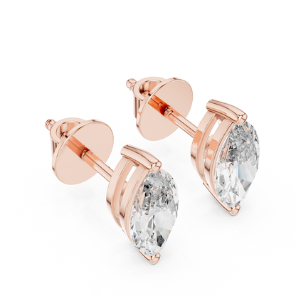 Marquise Diamond Earrings