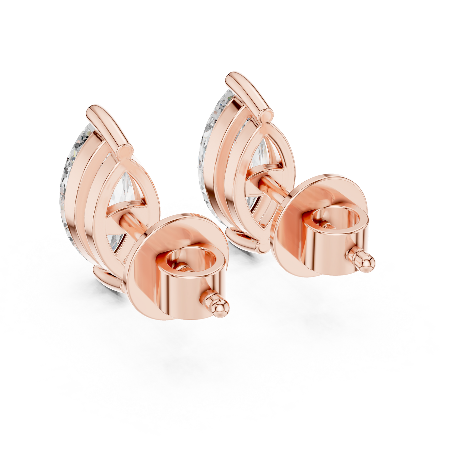 marquise diamond earrings