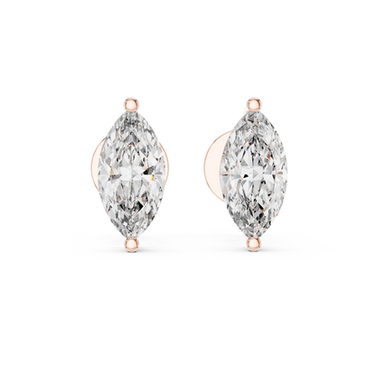 Marquise Diamond Earrings