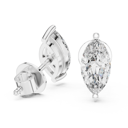 Marquise Diamond Earrings
