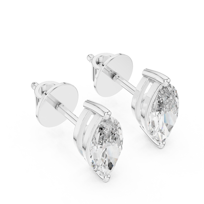 Marquise Diamond Earrings
