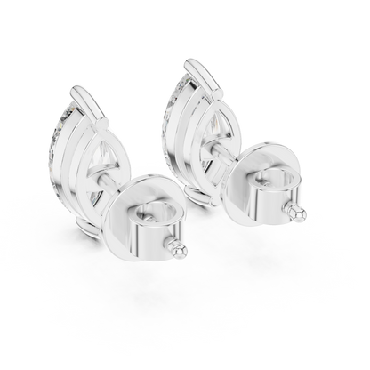 Marquise Diamond Earrings