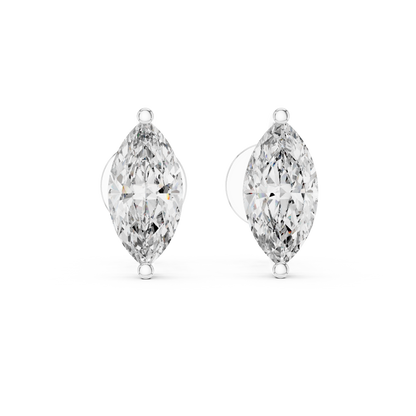 Marquise Diamond Earrings
