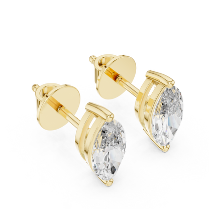 Marquise Diamond Earrings