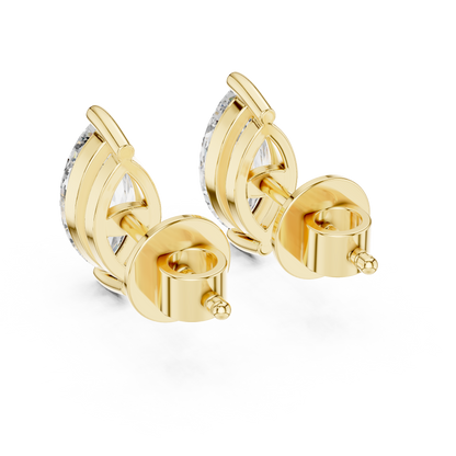 Marquise Diamond Earrings