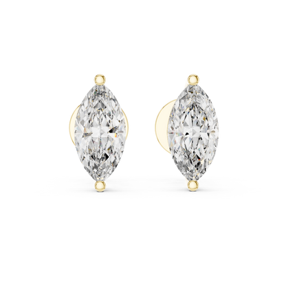 Marquise Diamond Earrings