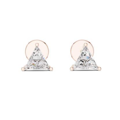 Pear Halo Diamond Earrings