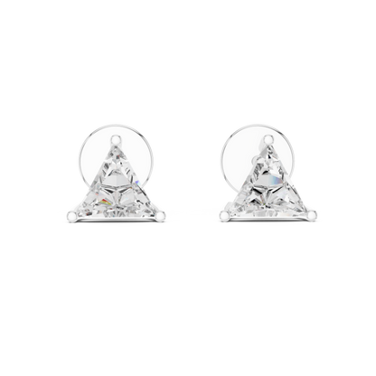 Pear Halo Diamond Earrings