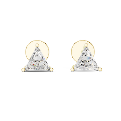 Pear Halo Diamond Earrings