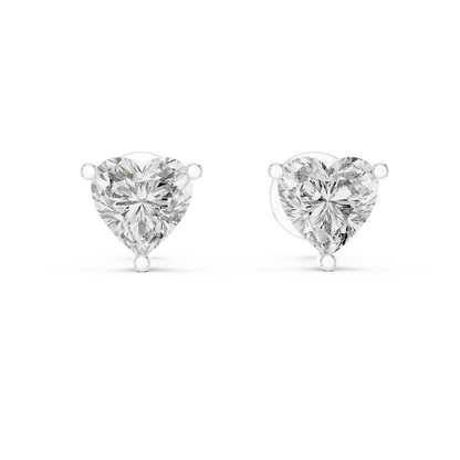 Geometric Diamond Earrings