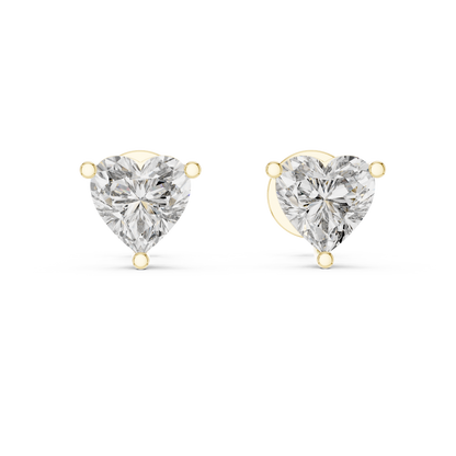 Geometric Diamond Earrings