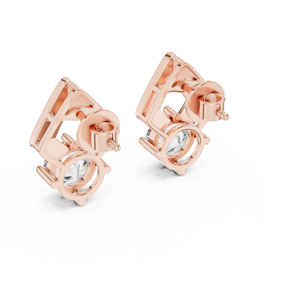Butterfly Diamond Earrings