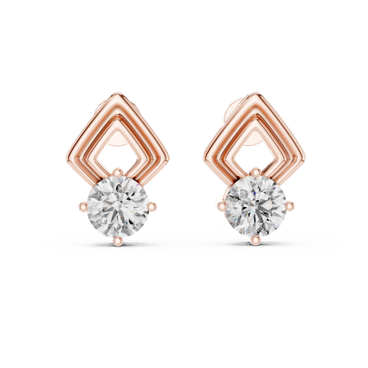 Butterfly Diamond Earrings