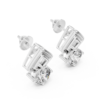 Butterfly Diamond Earrings