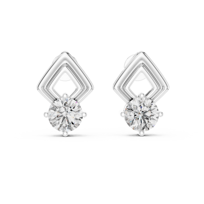 Butterfly Diamond Earrings