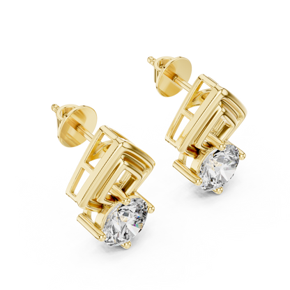 Butterfly Diamond Earrings